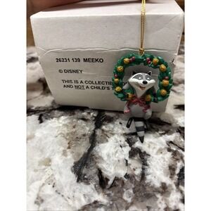 Disney Grolier Meeko From Pocahontas Christmas Tree Ornament